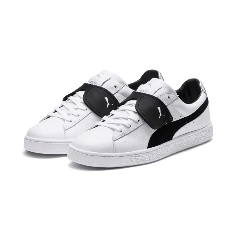 Puma Suede Classic Karl (Karl Lagerfeld) Puma White/Puma Black (366314-01)