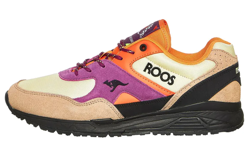 KangaROOS Runaway ROOS 002 MTN Beige/neon Orange (47243-1017)