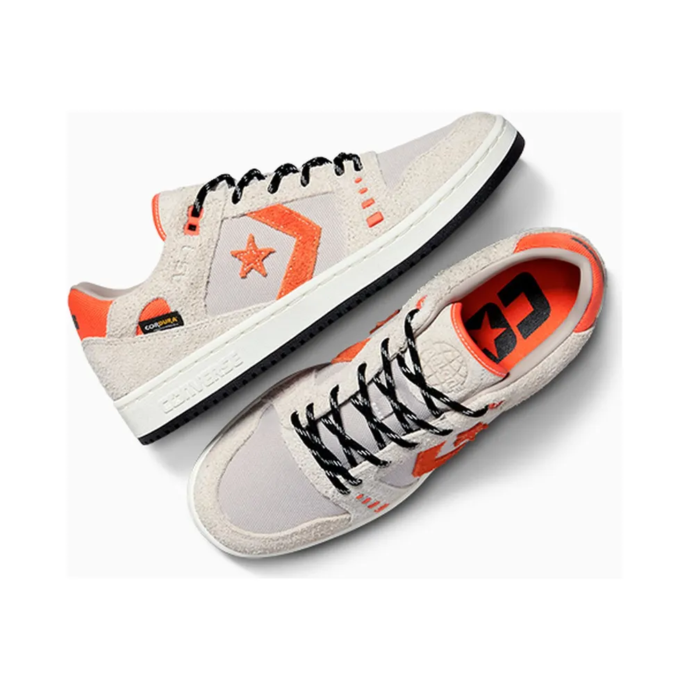 Converse CONS AS-1 Pro Suede & Cordura Papyrus/Black/Vermillion Red (A10585C)
