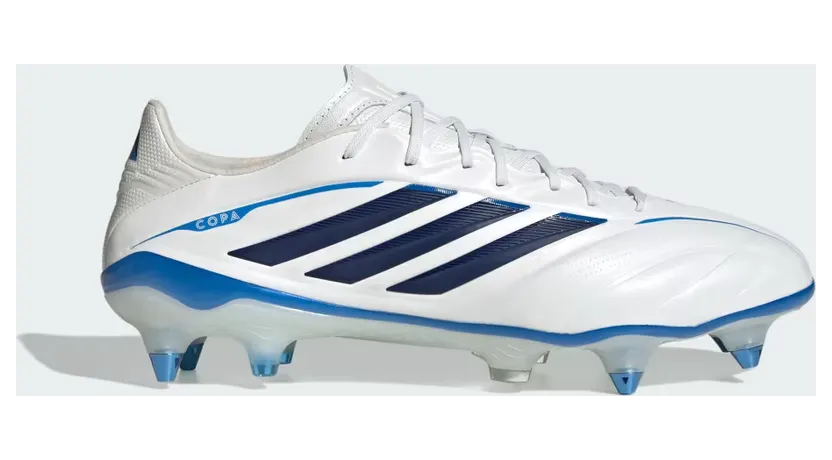 adidas Copa Pure IV Elite Soft Ground Football Boots “Zero Metalic / Dark Blue / Lucid Ray Blue” (KI0599)