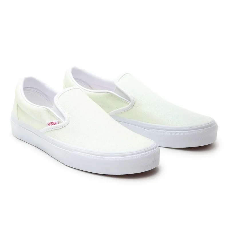 VANS Uv Glitter Classic Slip-on Shoes White (VN0A33TB3UA)