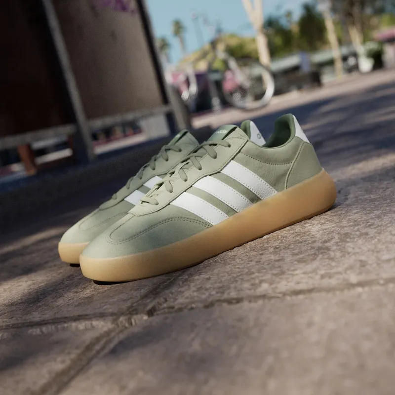 Adidas BARREDA DECODE-Shoes Tent Green / Off White / Gum (IH1454)