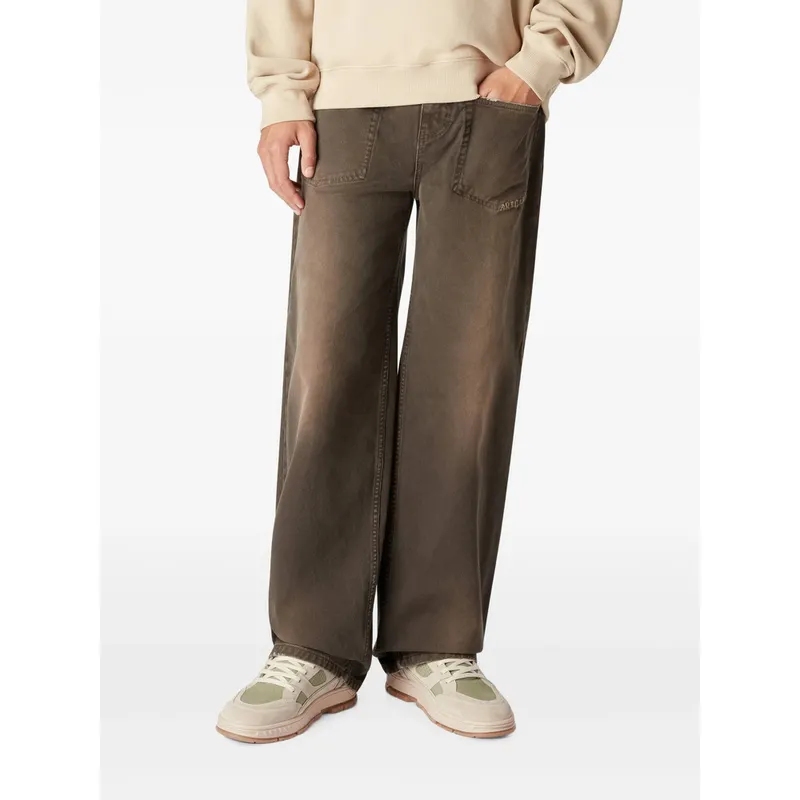 Axel Arigato Area Lo Panelled Suede “Neutrals/Green” (F4011001)