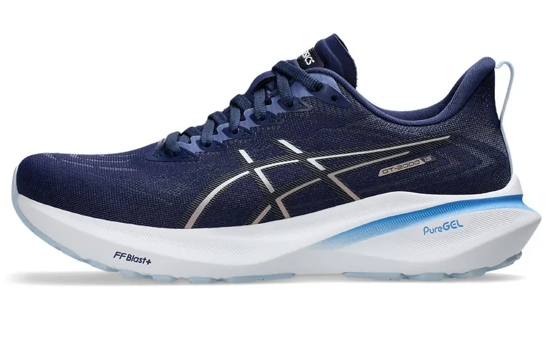 ASICS GT-2000 13 Indigo Blue Carrier Grey (1012B666-403)