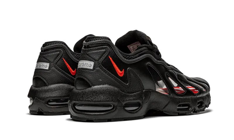 Nike Air Max 96 “Supreme – Black” (CV7652-002)