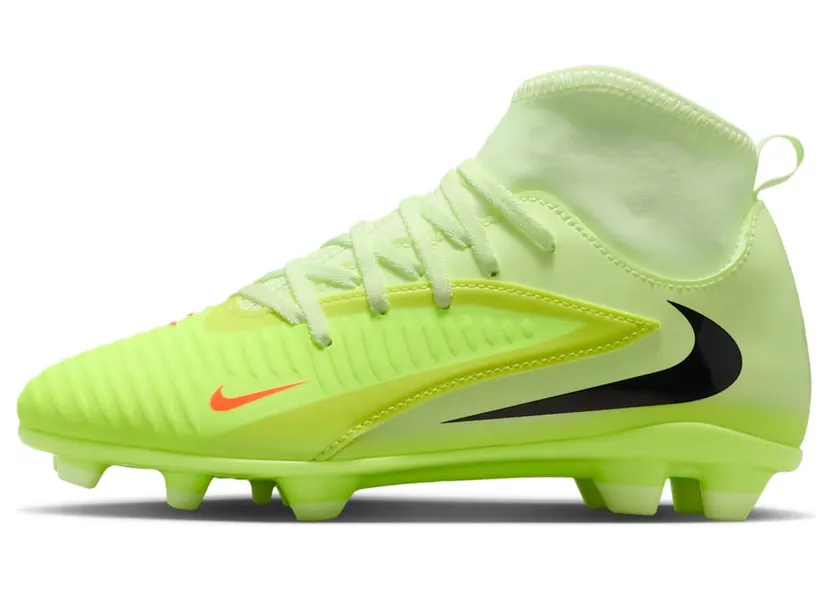 Nike Phantom 6 High Club MG Life Lime Black (HQ2022-800)