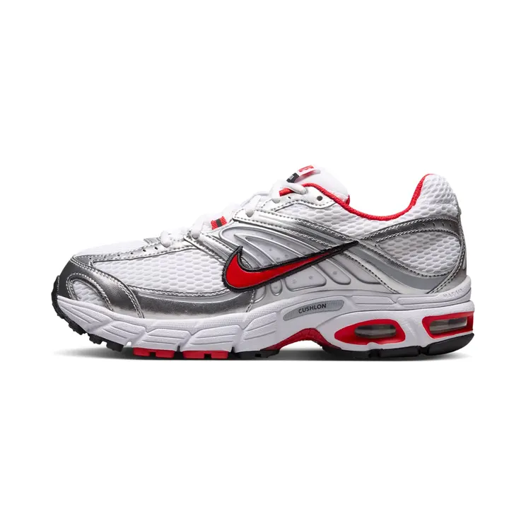 Nike Air Max Moto 2K White/Metallic Silver/Black/University Red (HQ2056-112)