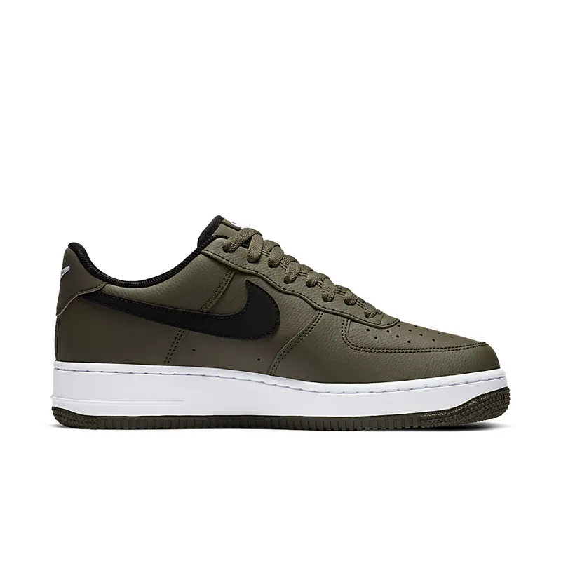 Nike Air Force 1 Low Double Mini Swooshes Olive (CT2300-300)