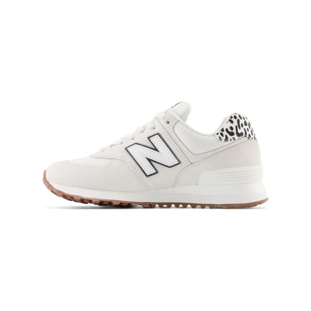New Balance 574 Reflection White Leopard (WL574XW2)