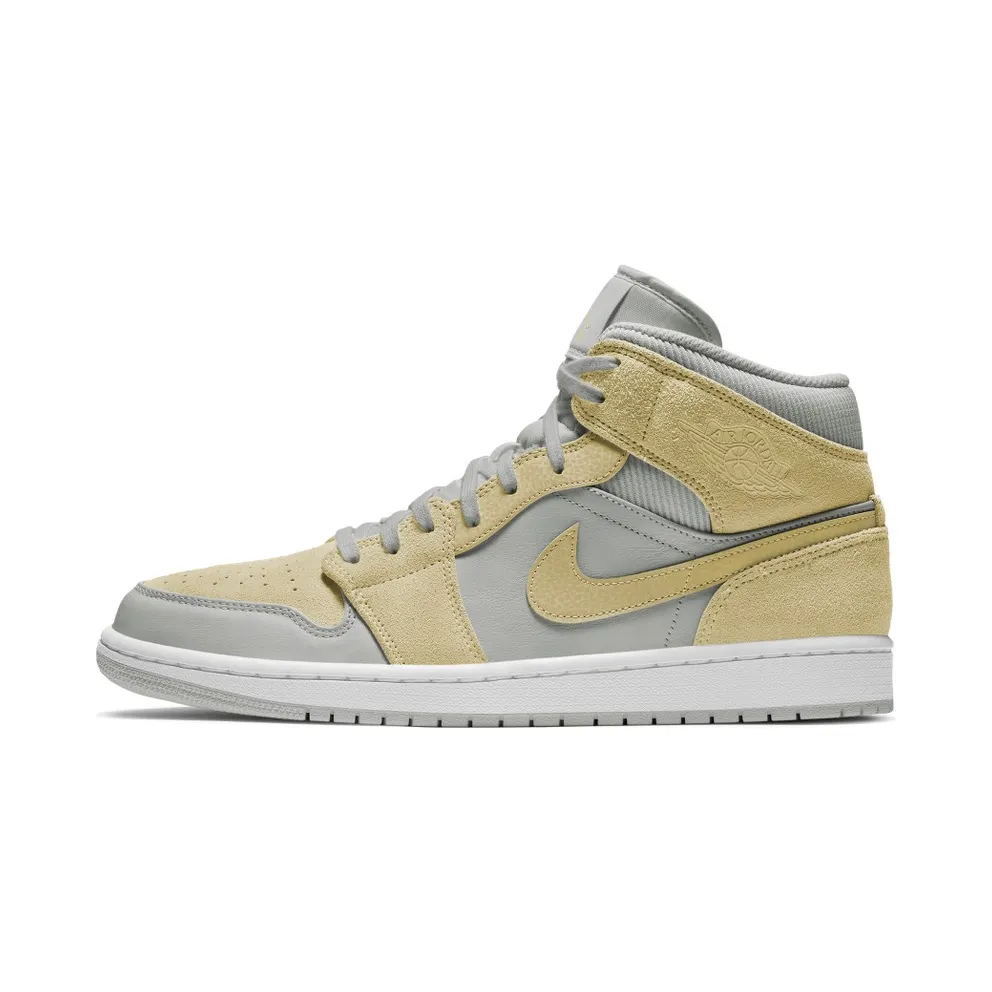 Air Jordan 1 Mid SE Grey Bone (2020) (DA4666-001)