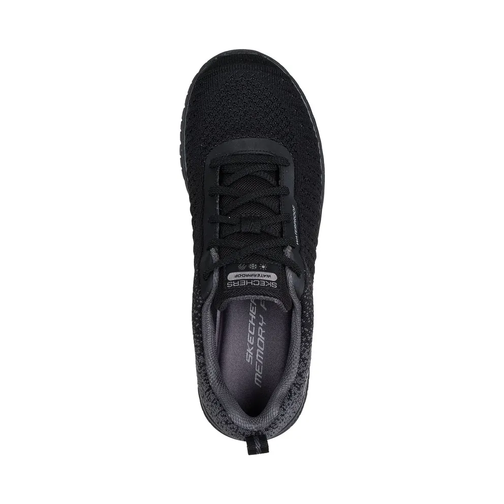 Skechers Virtue Dryspell Waterproof Vegan “Black / Charcoal” (104449BKCC)