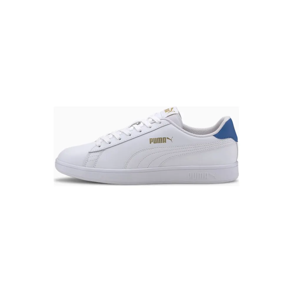 Puma Smash v2 leren Gold/Blue/White (36521518)