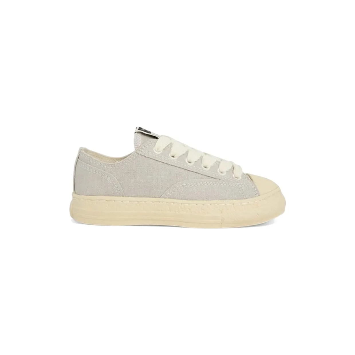 Maison Mihara Yasuhiro Roy Past Sole Canvas Low Grey (S14FW702-GRY)
