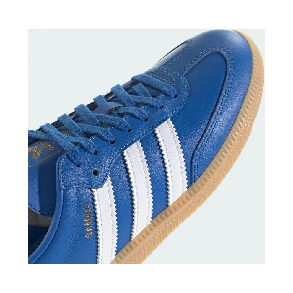 Adidas Samba OG GS “Blue Cloud White Gum” (JQ2854)