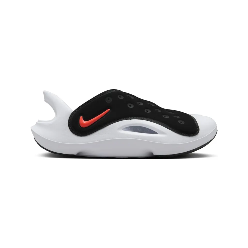 Nike Aqua Swoosh Black Green Strike White Hyper Orange (FN0876-001)