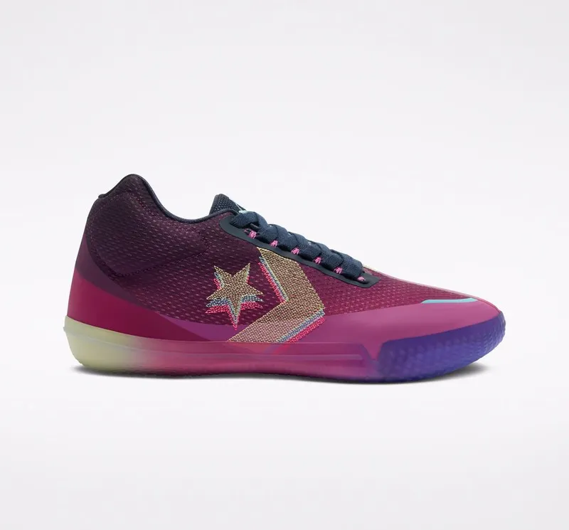 Converse All Star BB EVO Heart of the City Mid Obsidian/hyper Pink/lt Zitron (170290C)