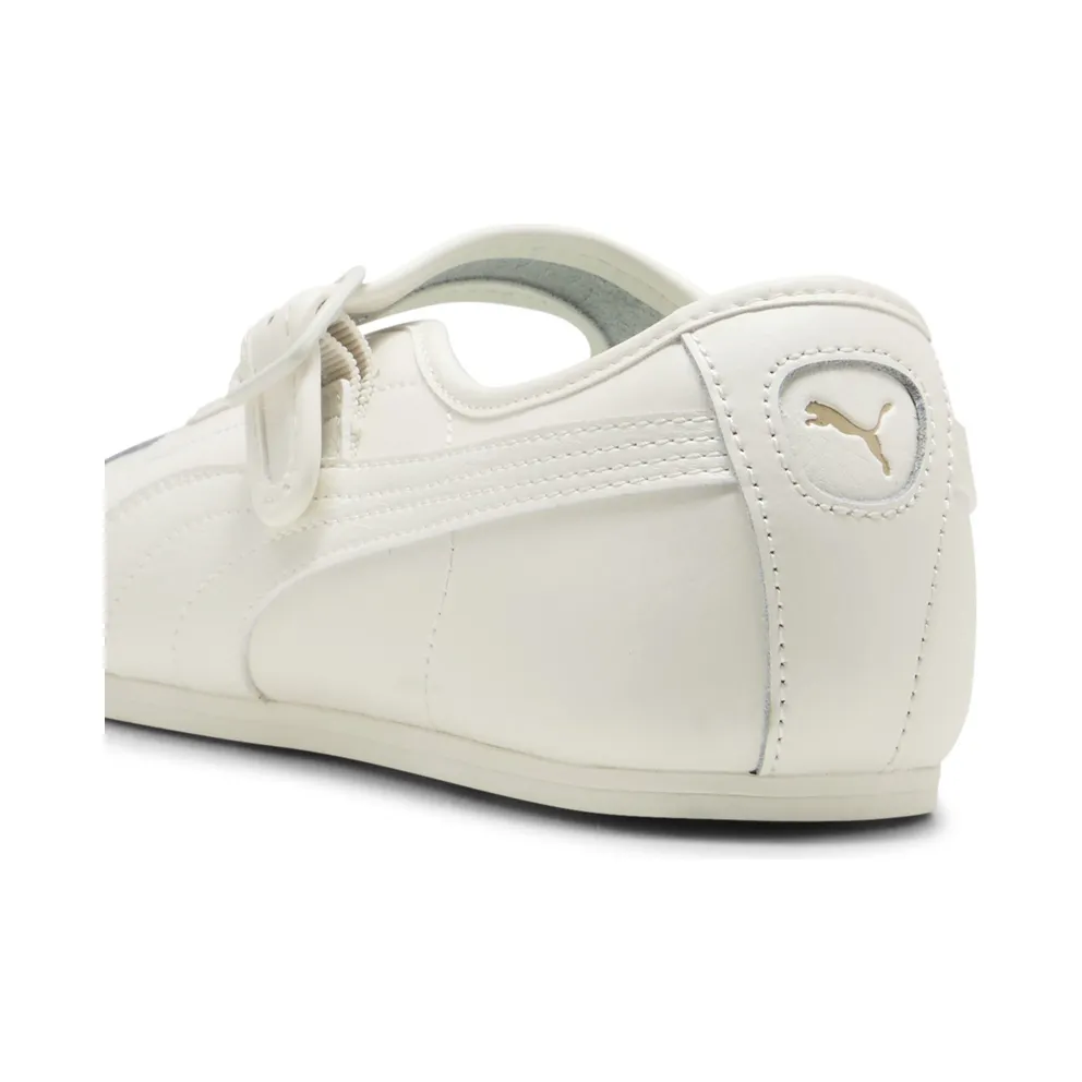 Puma Tacklette “Warm White / Puma Gold / Silver Fog” (408551_02)