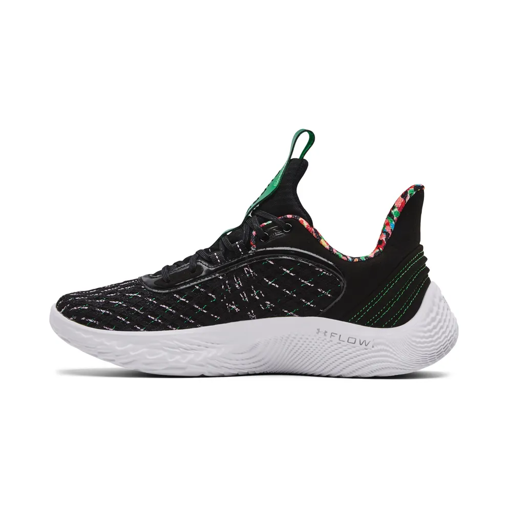 Under Armour nisex Basketball Shoes Curry Flow 9 Black (3024248-002)