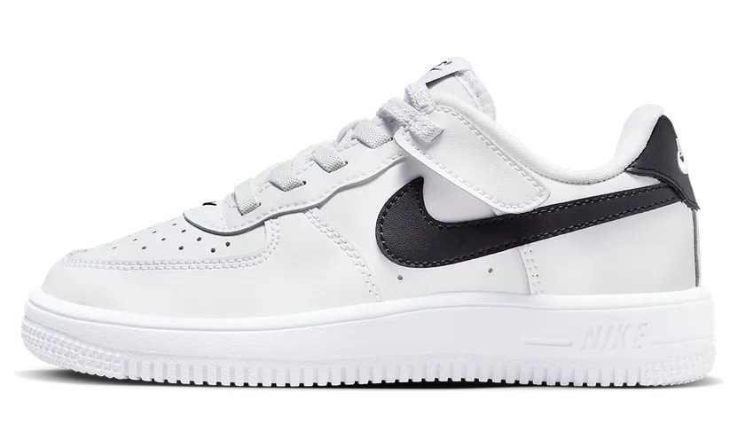 Nike Air Force 1 Low Easy-On PS “WHITE BLACK” (FN0237-101)