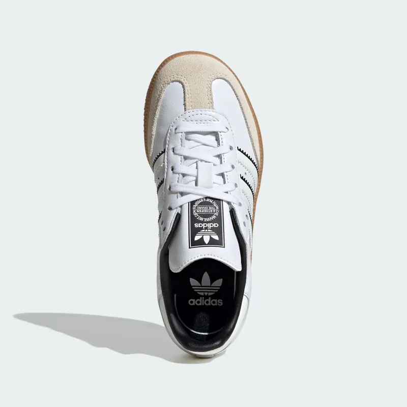 Adidas Samba OG PS “Double White Black Gum” (IH5649)