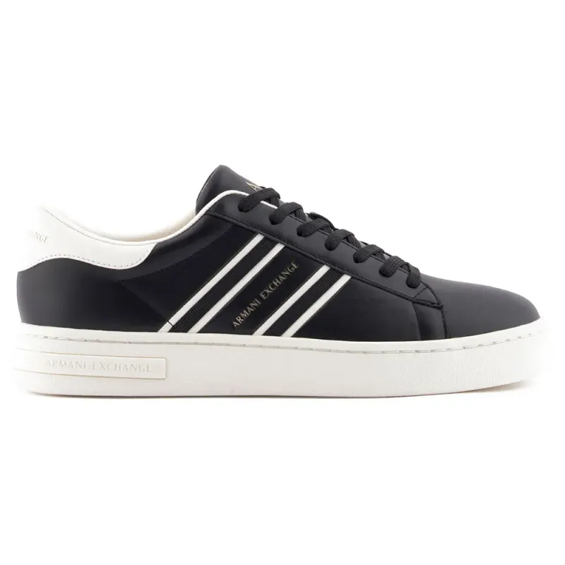 Armani Exchange Armani sneaker Black / White (XM002198AF21421MC02410)