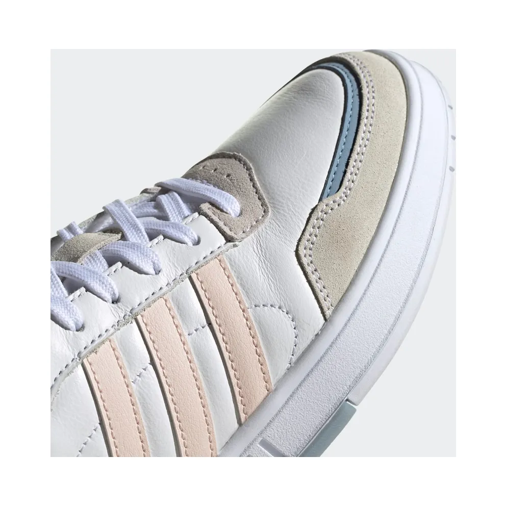 Adidas Courtmaster Cloud White / Pink Tint / Orbit Grey (FW2897)