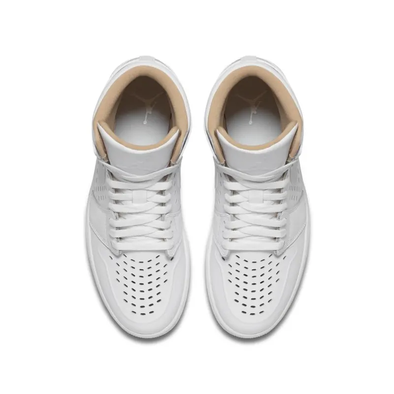 Jordan 1 Retro White Vachetta Tan White/Vachetta Tan-White (845018-142)
