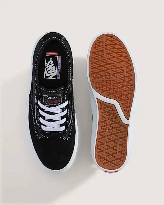 Vans Curren Black White Gum (VN000D85BZW)