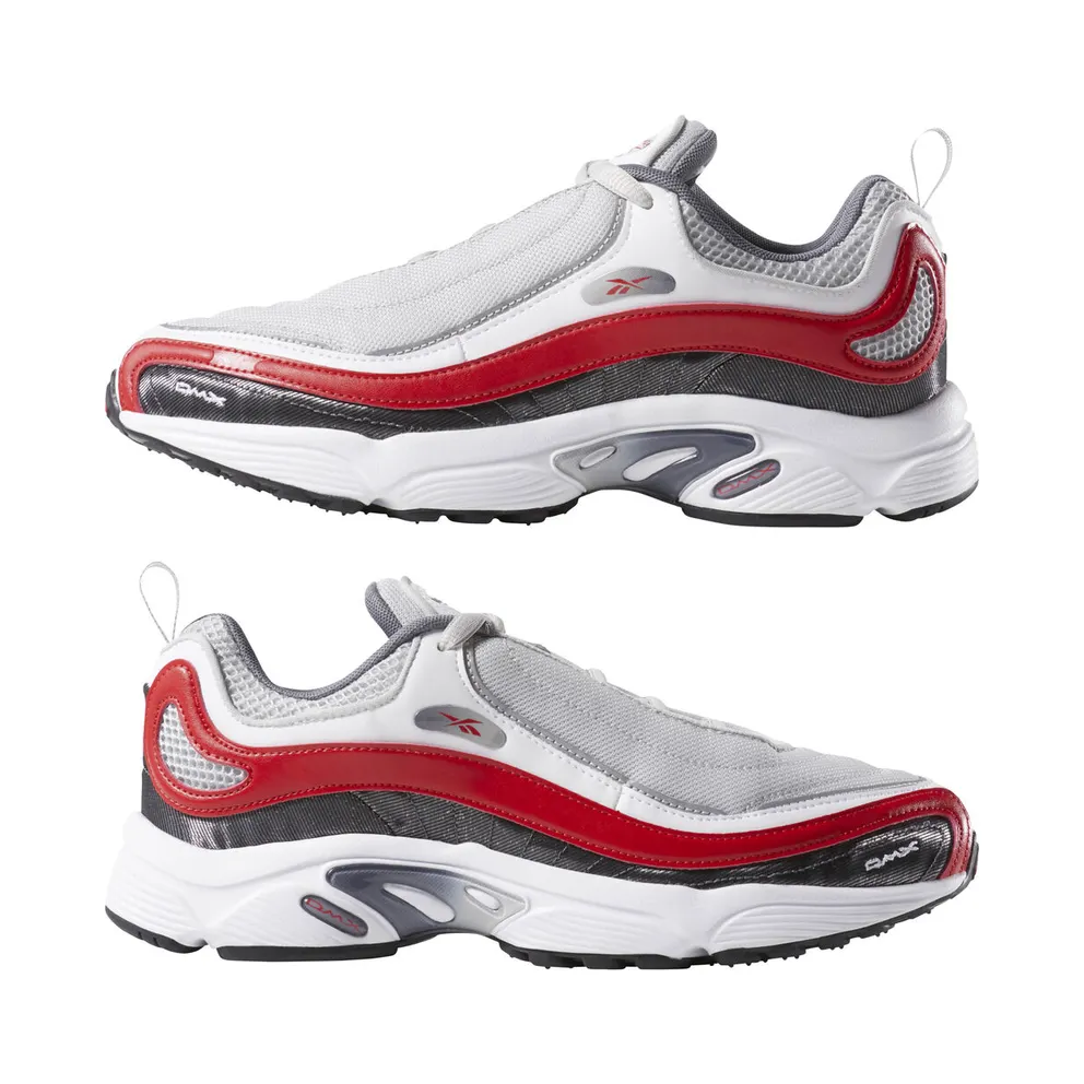 Reebok Daytona DMX Skull Grey Shark Red Skull Grey/Shark-White-Red (Other Brands Reebok)