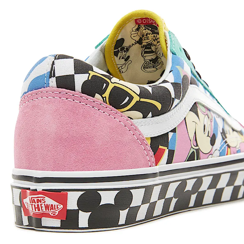 Vans Old Skool Disney 80s Mickey 80s Mickey/True White (VN0A38G1UJE)