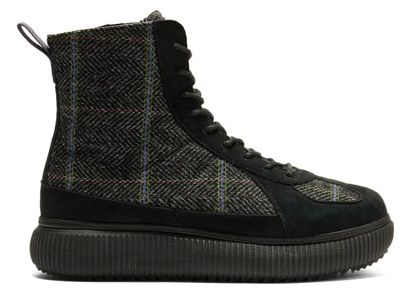 Onitsuka Tiger Delecity Boot Tweed Black (1183C273-001)