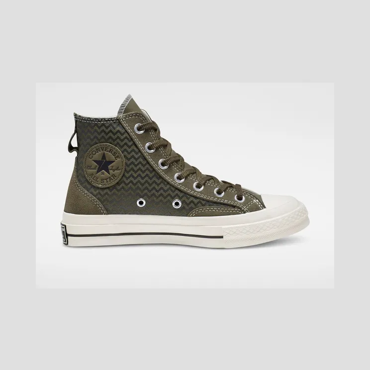 Converse VLTG Suede Overlay Chuck 1970s Utility Green (566135C)
