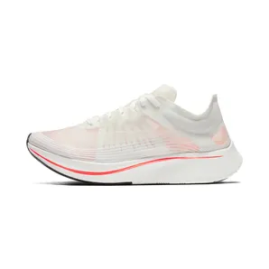 Nike Zoom Fly SP Breaking 2 2018 (W) “White / Bright Crimson / Sail” (AJ8229-106)