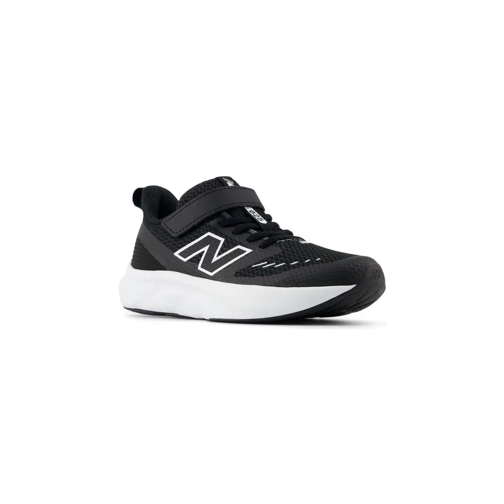 New Balance 625 Hook and Loop Black White (PT625BK)