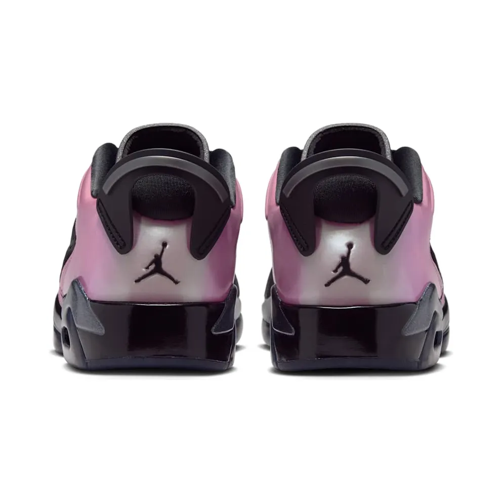 Air Jordan 6 Low – “Black / Desert Berry-Metallic Silver” (IX5195-001)