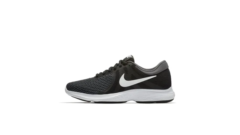 Nike Revolution 4 Black White-Anthracite (W) Black/White-Anthracite (908999-001)