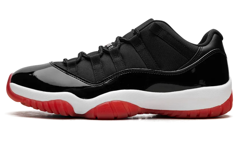 Air Jordan 11 Retro Low “Bred (2025)” (FV5104-006)