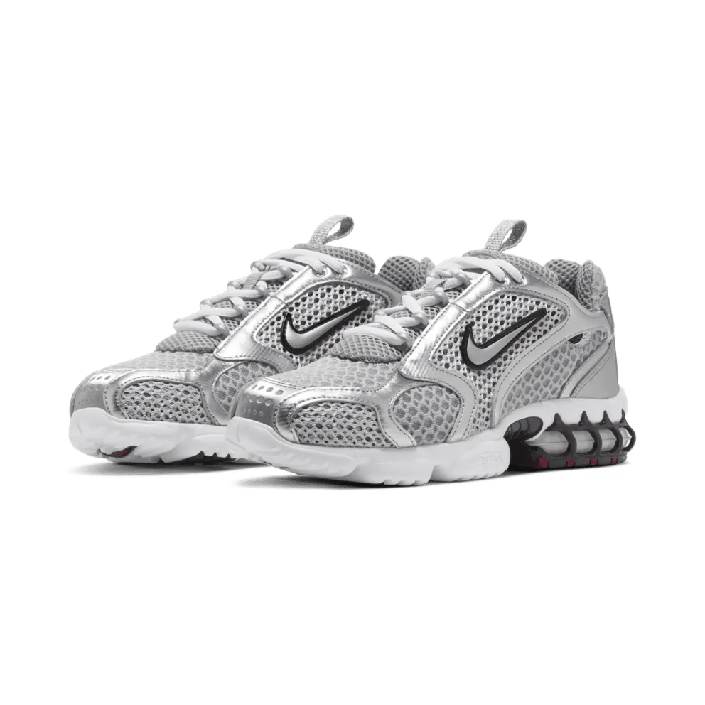 Nike Air Zoom Spiridon Cage 2 ‘Metallic Silver’ (W) (2020) (CD3613-001)