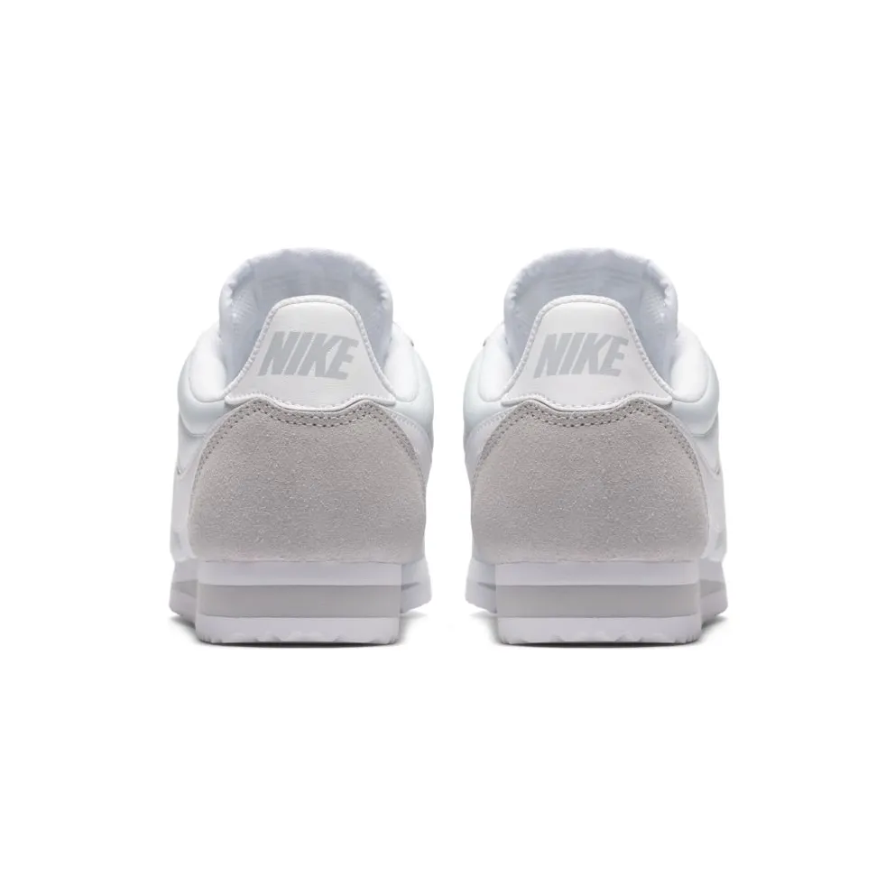 Nike Classic Cortez Nylon Pure Platinum (W) Pure Platinum/White (749864-010)
