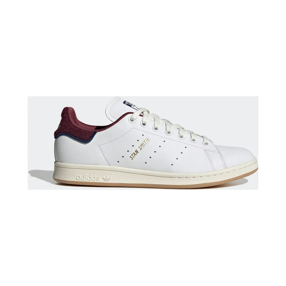 adidas Stan Smith Schuh Cloud White / Off White / Shadow Red (FZ6429)
