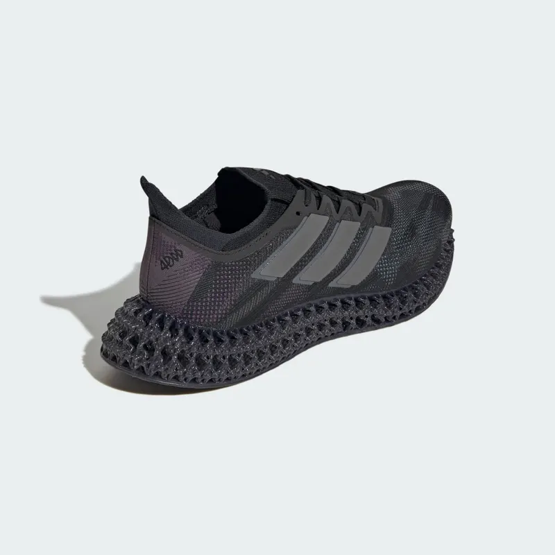 adidas 4DFWD 4 Core Black Iron Metallic Grey Strata (JI1452)