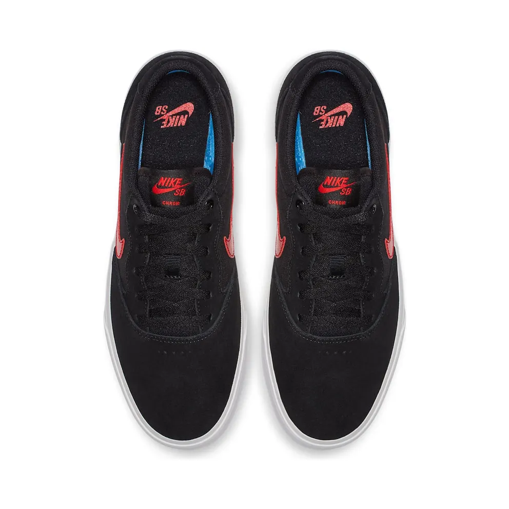 Nike SB Chron Solarsoft “Black / University Red” (CD6278-001)