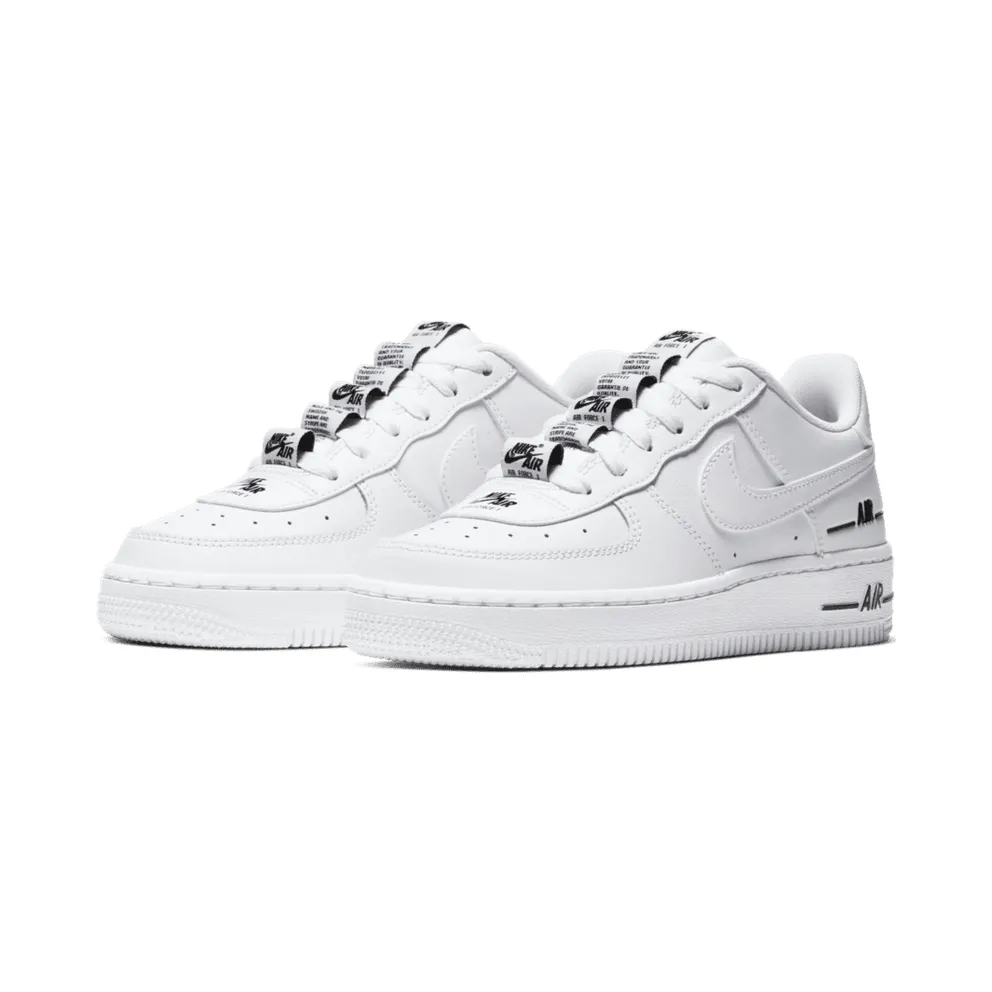 Nike Air Force 1 LV8 3 White Black (GS) White/Black/White (CJ4092-100)
