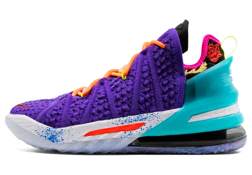 LeBron 18 ‘Best 1-9’ Paars (DM2813-500)