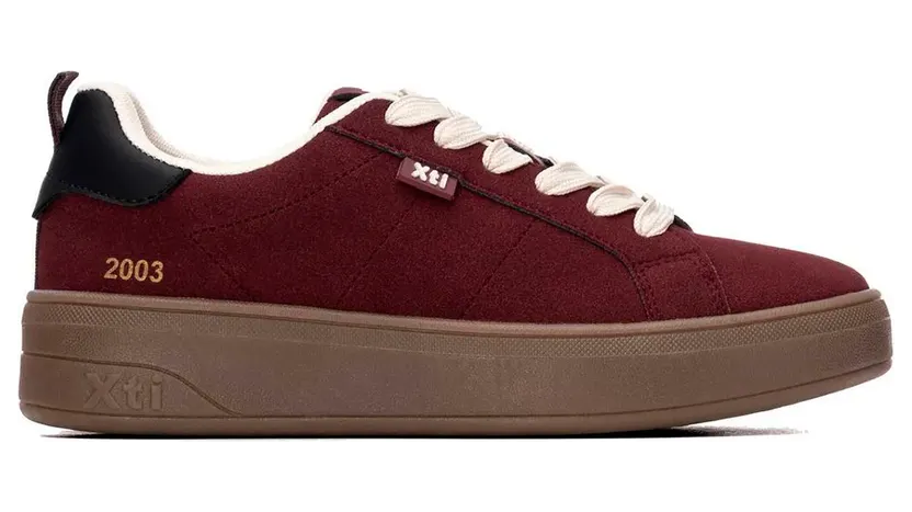 xti-sneaker 14627005-Bordeaux