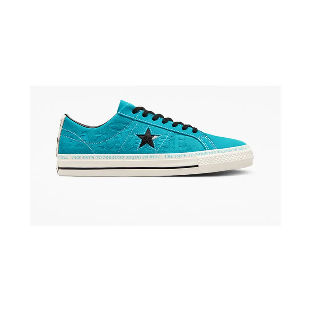 Converse One Star Pro Sean Pablo Rapid Teal/Schwarz/Egret (173215C)