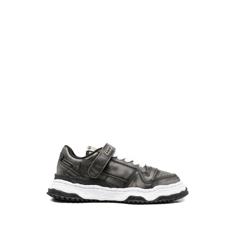 Maison Mihara Yasuhiro Keith Touch-strap “Grey” (A16FW715)