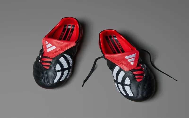 adidas Predator Mania FG Core Black Vivid Red (IH2520)