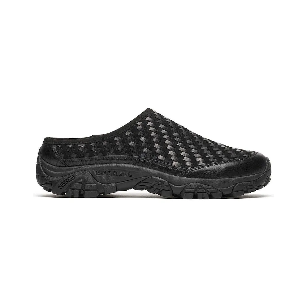 Merrell Moab 2 Slide Leather Woven 1TRL Black (J2032949)