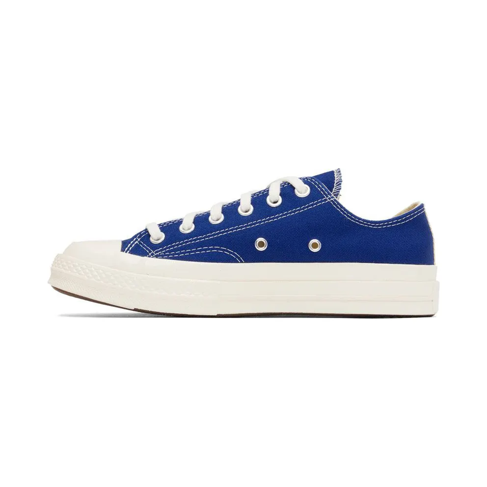 Comme des Garçons Play Grey Converse Edition Half Heart Chuck 70 Low (P1K121)